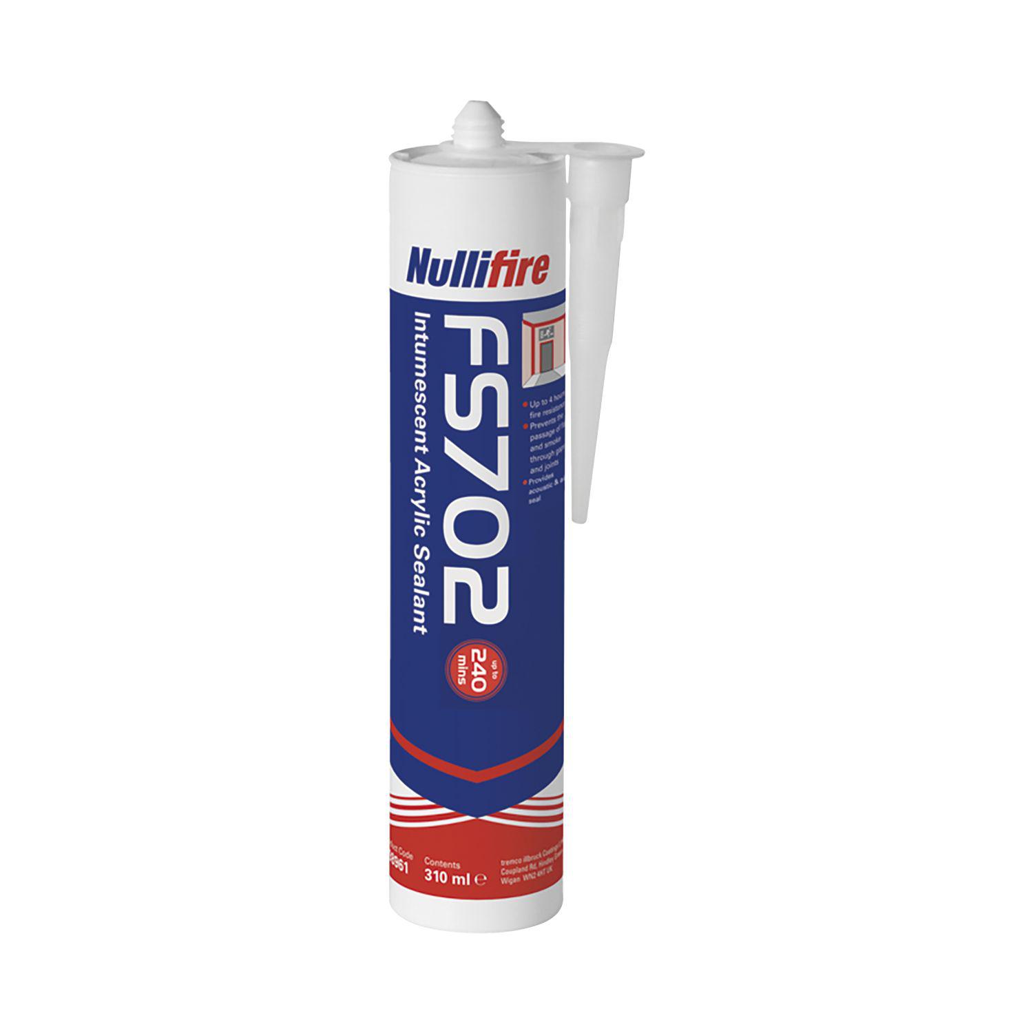 Nullifire Brandschutzacryl FS702 310ml weiß