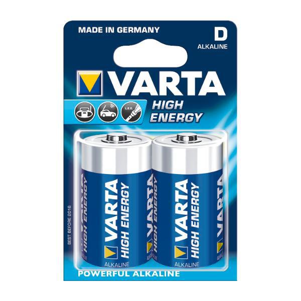 Varta Batterie Longlife Power LR20/D 1,5 Volt 2 Stück