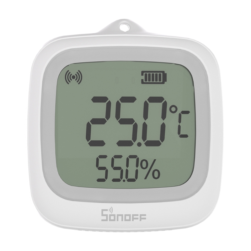 Sonoff IP65 Zigbee LCD Smart Temperatur Feuchtigkeitssensor SNZB-02WD