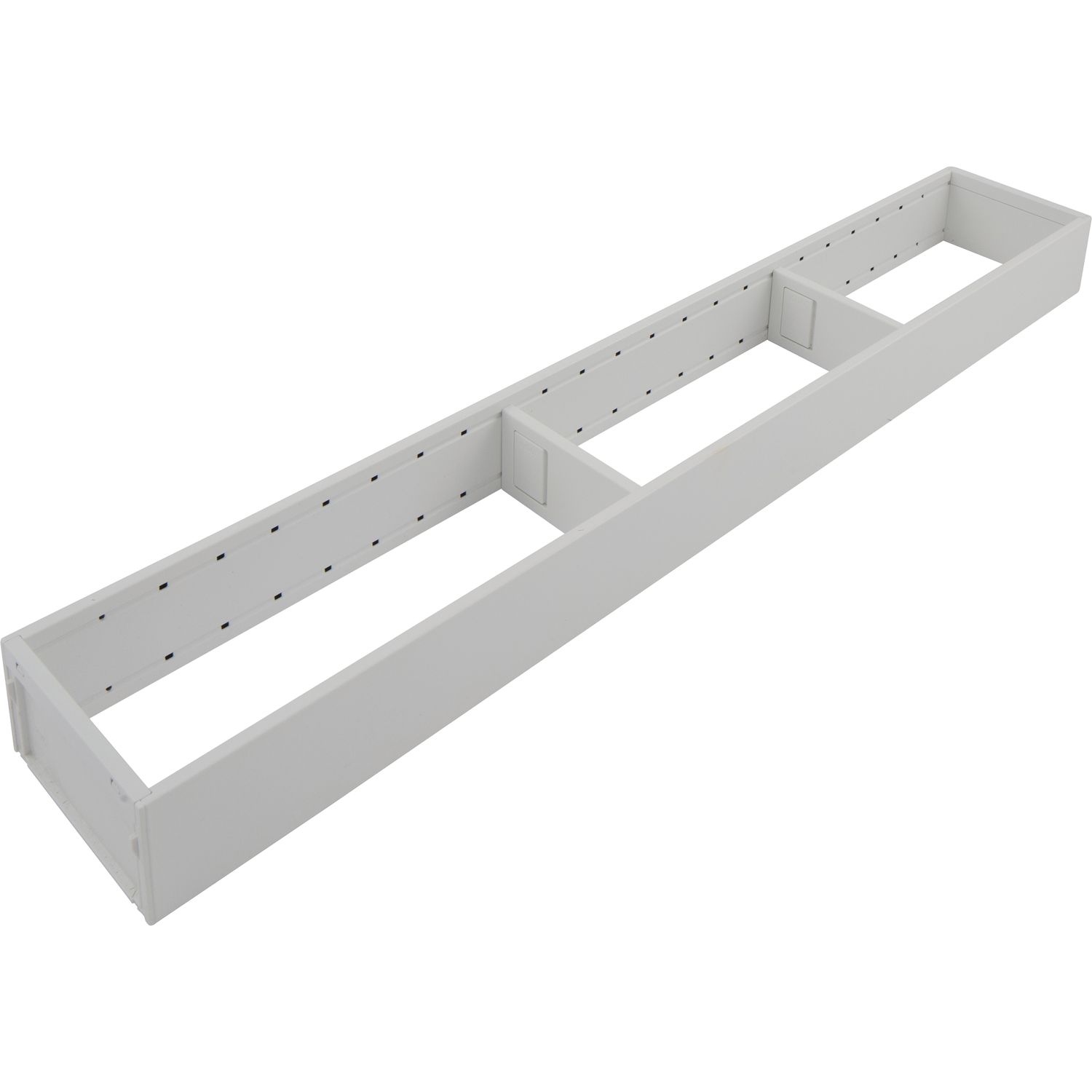 blum AMBIA-LINE Schubkastenrahmen schmal, NL650mm, Stahl Seidenweiß matt
