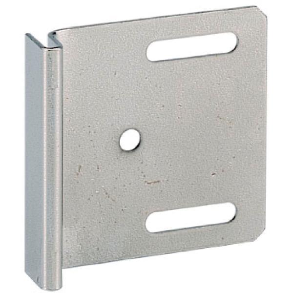 Hettich PRESTIGE 2000 Anschlagwinkel Typ 4516 Stahl vernickelt
