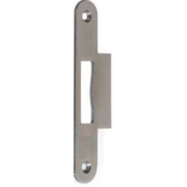 BKS Lappenschließblech für MFV Secury, B = 34,0 mm, Edelstahl